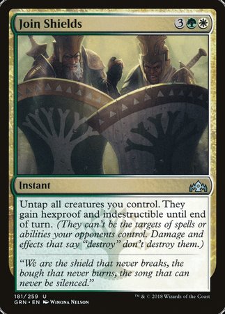 Join Shields [Guilds of Ravnica] | Jomio and Rueliete's Cards and Comics