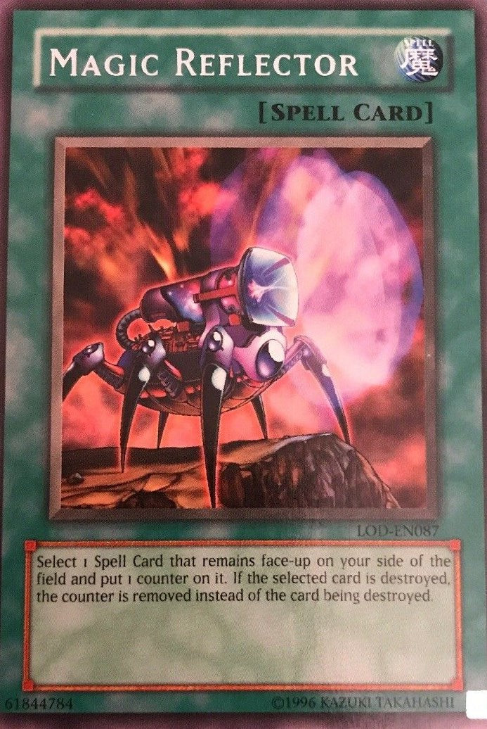 Magic Reflector [LOD-EN087] Rare | Jomio and Rueliete's Cards and Comics