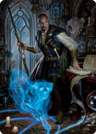 Mordenkainen Art Card [Dungeons & Dragons: Adventures in the Forgotten Realms Art Series] | Jomio and Rueliete's Cards and Comics