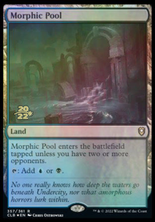 Morphic Pool [Commander Legends: Battle for Baldur's Gate Prerelease Promos] | Jomio and Rueliete's Cards and Comics