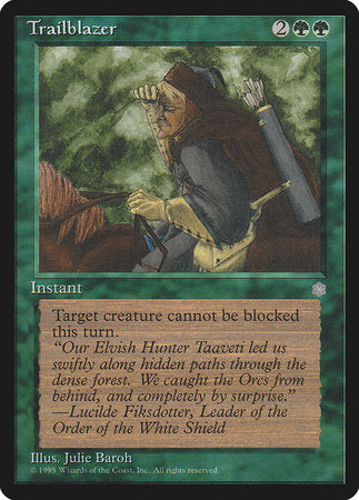Trailblazer [Ice Age] | Jomio and Rueliete's Cards and Comics