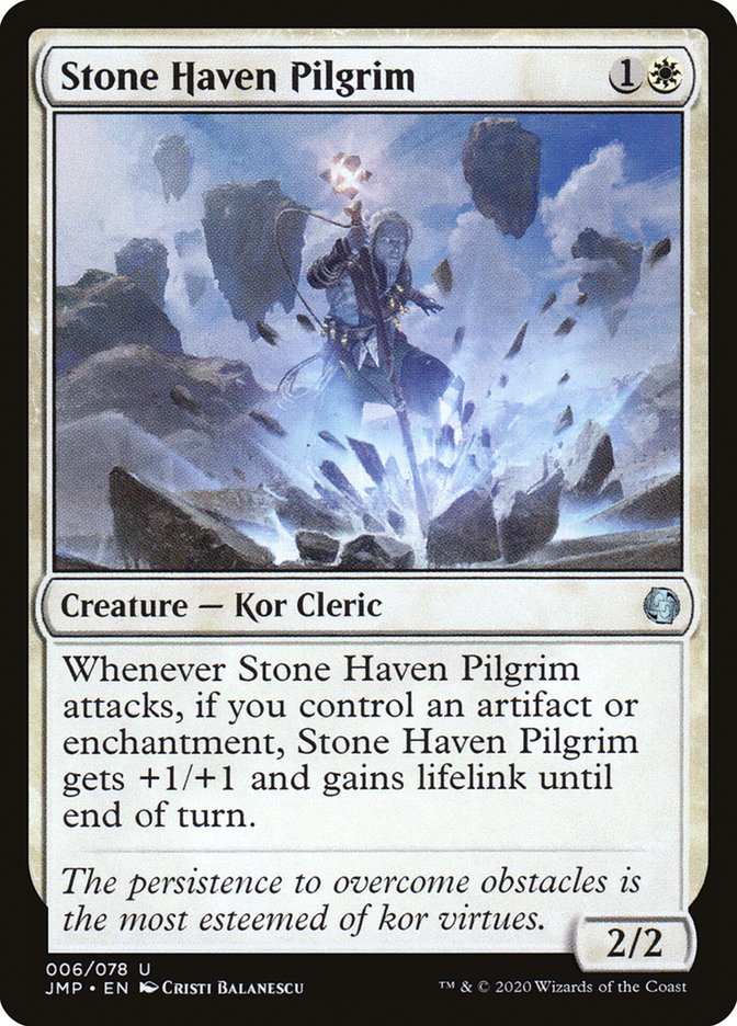 Stone Haven Pilgrim [Jumpstart] | Jomio and Rueliete's Cards and Comics