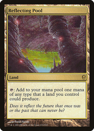 Reflecting Pool [Conspiracy] | Jomio and Rueliete's Cards and Comics