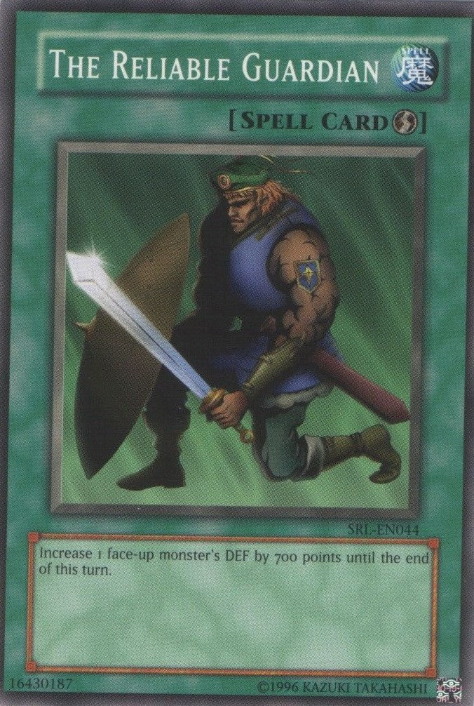 The Reliable Guardian [SRL-EN044] Common | Jomio and Rueliete's Cards and Comics