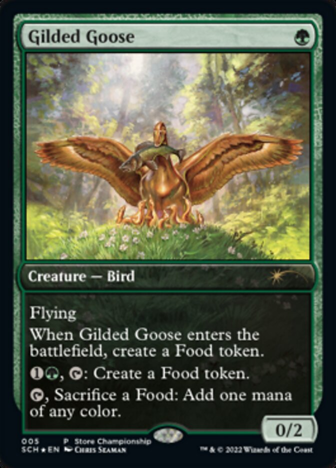 Gilded Goose [Store Championships 2022] | Jomio and Rueliete's Cards and Comics