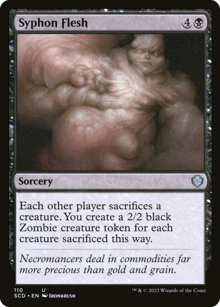 Syphon Flesh [Starter Commander Decks] | Jomio and Rueliete's Cards and Comics