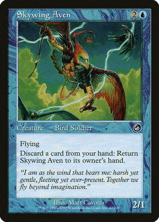 Skywing Aven [Torment] | Jomio and Rueliete's Cards and Comics