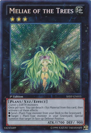Meliae of the Trees [SHSP-EN055] Secret Rare | Jomio and Rueliete's Cards and Comics