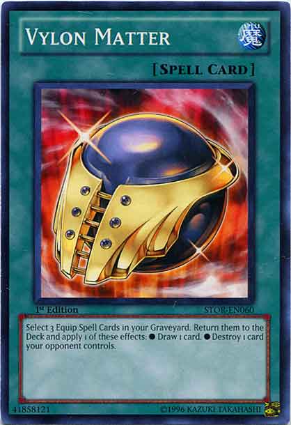 Vylon Matter [STOR-EN060] Common | Jomio and Rueliete's Cards and Comics