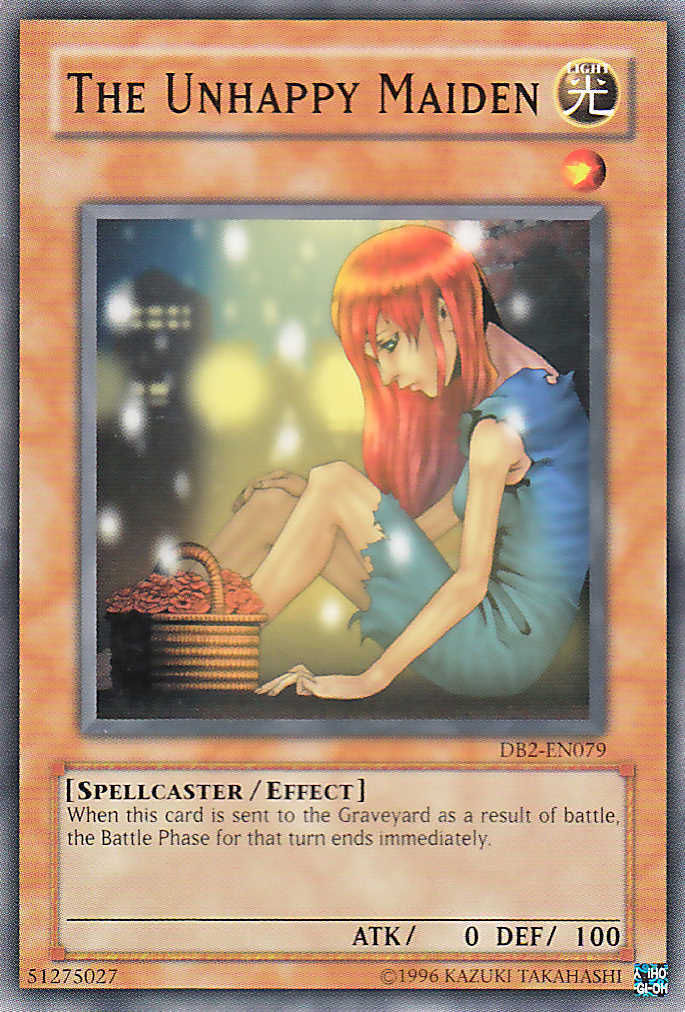 The Unhappy Maiden [DB2-EN079] Common | Jomio and Rueliete's Cards and Comics