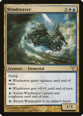 Windreaver [Dissension] | Jomio and Rueliete's Cards and Comics