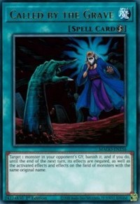 Called by the Grave [MAGO-EN156] Rare | Jomio and Rueliete's Cards and Comics