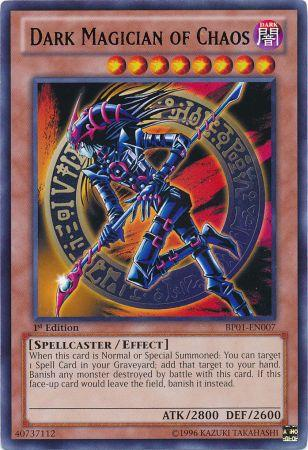 Dark Magician of Chaos [BP01-EN007] Rare | Jomio and Rueliete's Cards and Comics