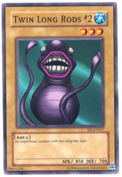 Twin Long Rods #2 [SRL-057] Common | Jomio and Rueliete's Cards and Comics