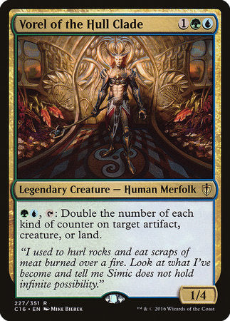Vorel of the Hull Clade [Commander 2016] | Jomio and Rueliete's Cards and Comics