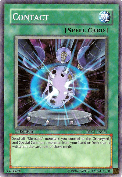 Contact [DP03-EN021] Common | Jomio and Rueliete's Cards and Comics