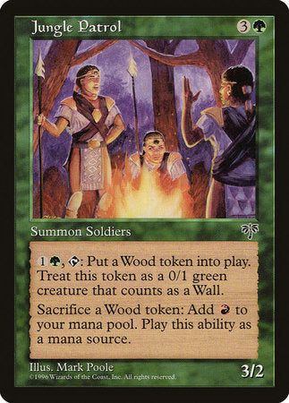 Jungle Patrol [Mirage] | Jomio and Rueliete's Cards and Comics