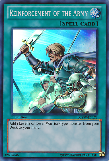 Reinforcement of the Army [LCYW-EN173] Super Rare | Jomio and Rueliete's Cards and Comics