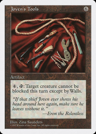 Joven's Tools [Fifth Edition] | Jomio and Rueliete's Cards and Comics