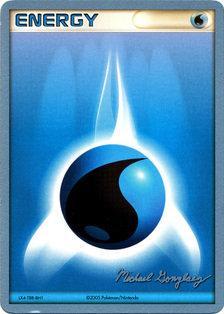 Water Energy (King of the West - Michael Gonzalez) [World Championships 2005] | Jomio and Rueliete's Cards and Comics