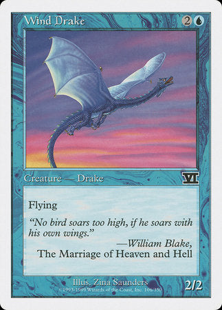 Wind Drake [Classic Sixth Edition] | Jomio and Rueliete's Cards and Comics