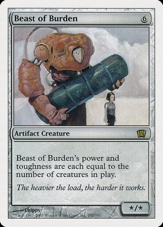 Beast of Burden [Eighth Edition] | Jomio and Rueliete's Cards and Comics