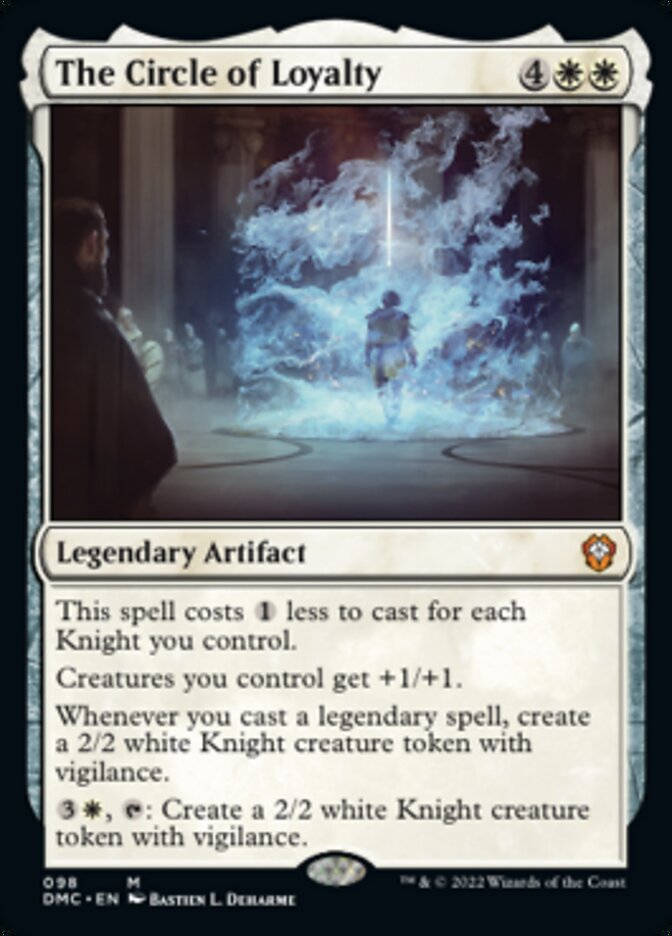 The Circle of Loyalty [Dominaria United Commander] | Jomio and Rueliete's Cards and Comics