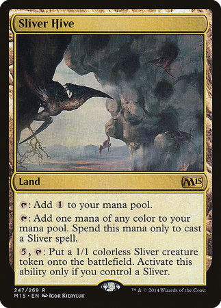 Sliver Hive [Magic 2015] | Jomio and Rueliete's Cards and Comics