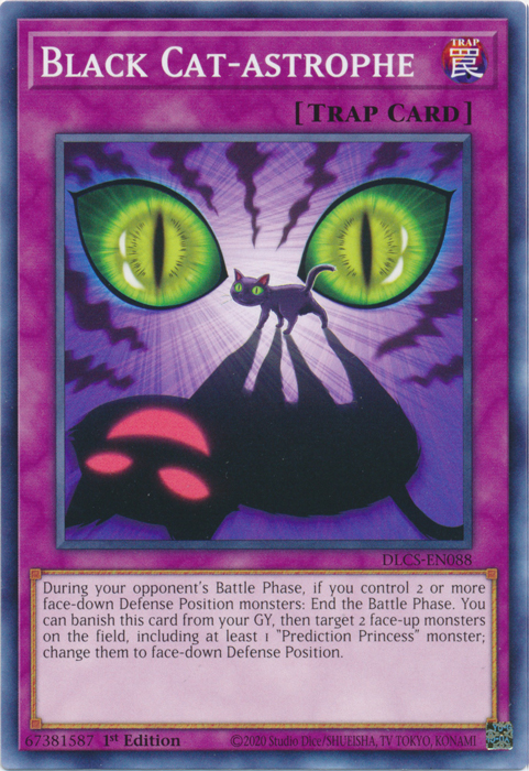 Black Cat-astrophe [DLCS-EN088] Common | Jomio and Rueliete's Cards and Comics