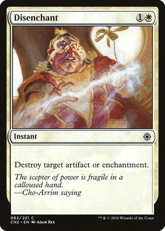 Disenchant [Conspiracy: Take the Crown] | Jomio and Rueliete's Cards and Comics