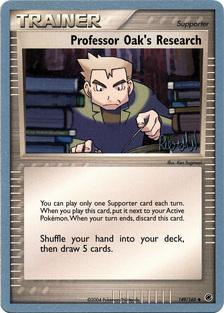 Professor Oak's Research (149/165) (Rocky Beach - Reed Weichler) [World Championships 2004] | Jomio and Rueliete's Cards and Comics