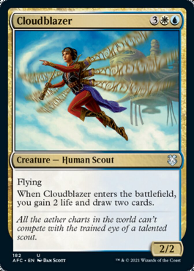Cloudblazer [Dungeons & Dragons: Adventures in the Forgotten Realms Commander] | Jomio and Rueliete's Cards and Comics