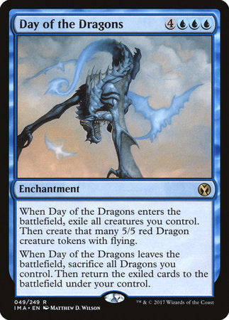 Day of the Dragons [Iconic Masters] | Jomio and Rueliete's Cards and Comics