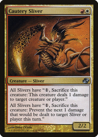 Cautery Sliver [Planar Chaos] | Jomio and Rueliete's Cards and Comics
