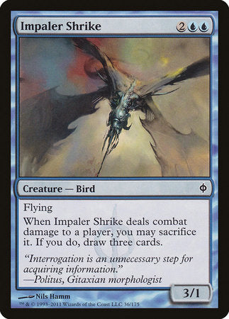 Impaler Shrike [New Phyrexia] | Jomio and Rueliete's Cards and Comics