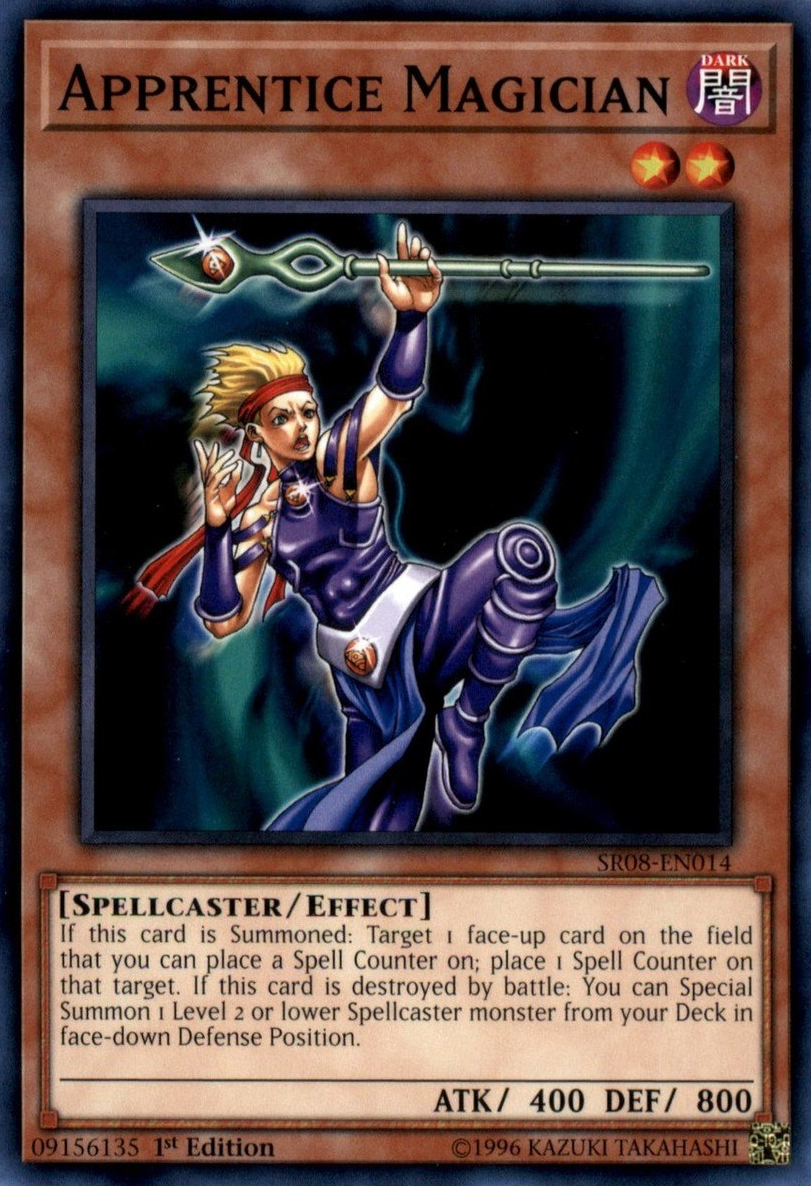 Apprentice Magician [SR08-EN014] Common | Jomio and Rueliete's Cards and Comics