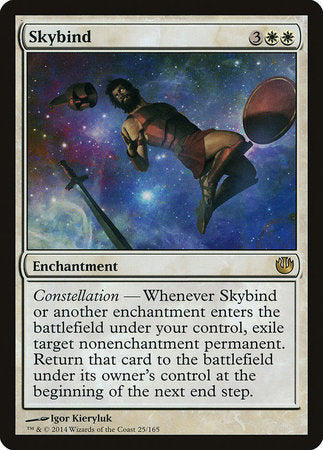 Skybind [Journey into Nyx] | Jomio and Rueliete's Cards and Comics