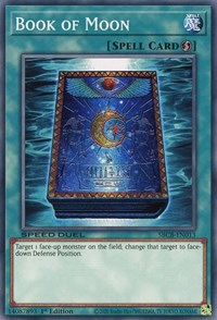 Book of Moon [SBCB-EN013] Common | Jomio and Rueliete's Cards and Comics