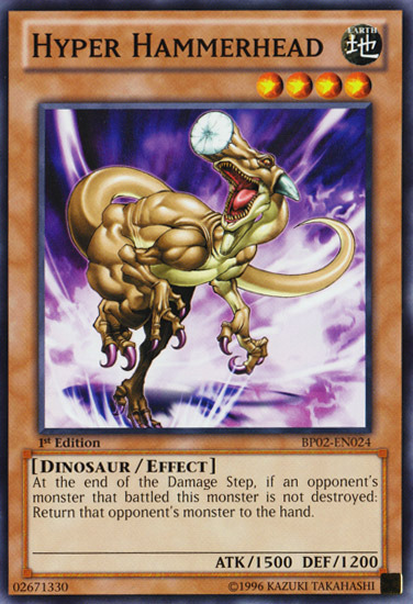 Hyper Hammerhead [BP02-EN024] Mosaic Rare | Jomio and Rueliete's Cards and Comics