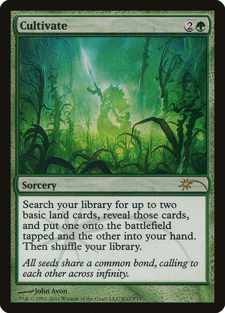 Cultivate [Friday Night Magic 2011] | Jomio and Rueliete's Cards and Comics