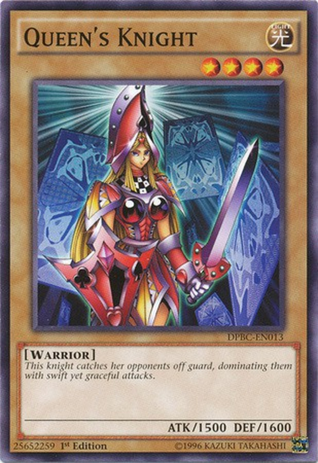 Queen's Knight [DPBC-EN013] Common | Jomio and Rueliete's Cards and Comics