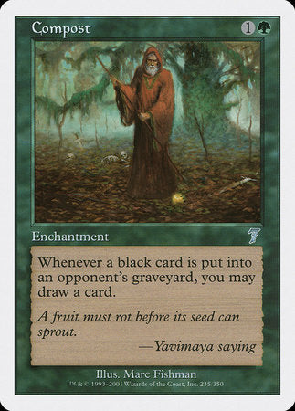 Compost [Seventh Edition] | Jomio and Rueliete's Cards and Comics