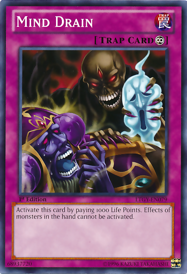 Mind Drain [LTGY-EN079] Common | Jomio and Rueliete's Cards and Comics
