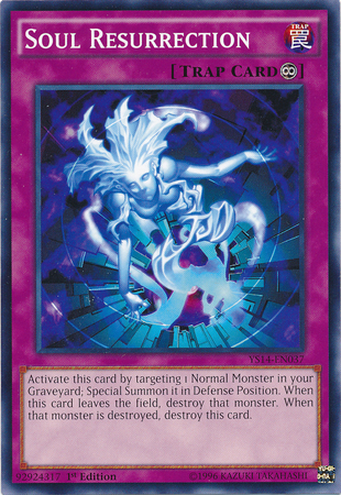 Soul Resurrection [YS14-EN037] Common | Jomio and Rueliete's Cards and Comics