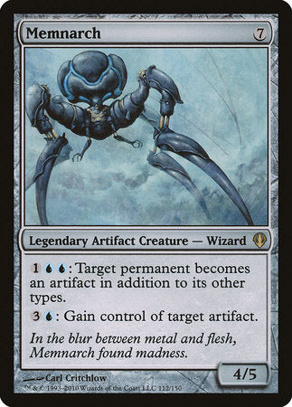 Memnarch [Archenemy] | Jomio and Rueliete's Cards and Comics