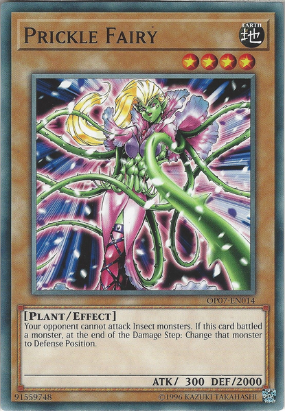 Prickle Fairy [OP07-EN014] Common | Jomio and Rueliete's Cards and Comics