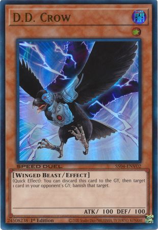 D.D. Crow [SS04-ENV02] Ultra Rare | Jomio and Rueliete's Cards and Comics