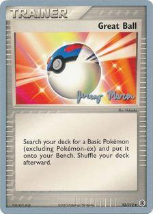 Great Ball (92/112) (Queendom - Jeremy Maron) [World Championships 2005] | Jomio and Rueliete's Cards and Comics