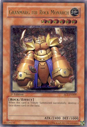 Granmarg the Rock Monarch (UTR) [FET-EN009] Ultimate Rare | Jomio and Rueliete's Cards and Comics