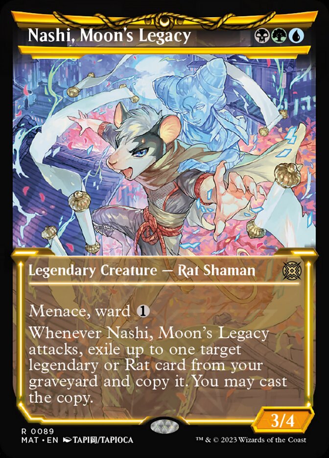 Nashi, Moon's Legacy (Showcase) [March of the Machine: The Aftermath] | Jomio and Rueliete's Cards and Comics
